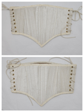 White Corsets
