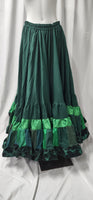 Forest Green Liz Skirts