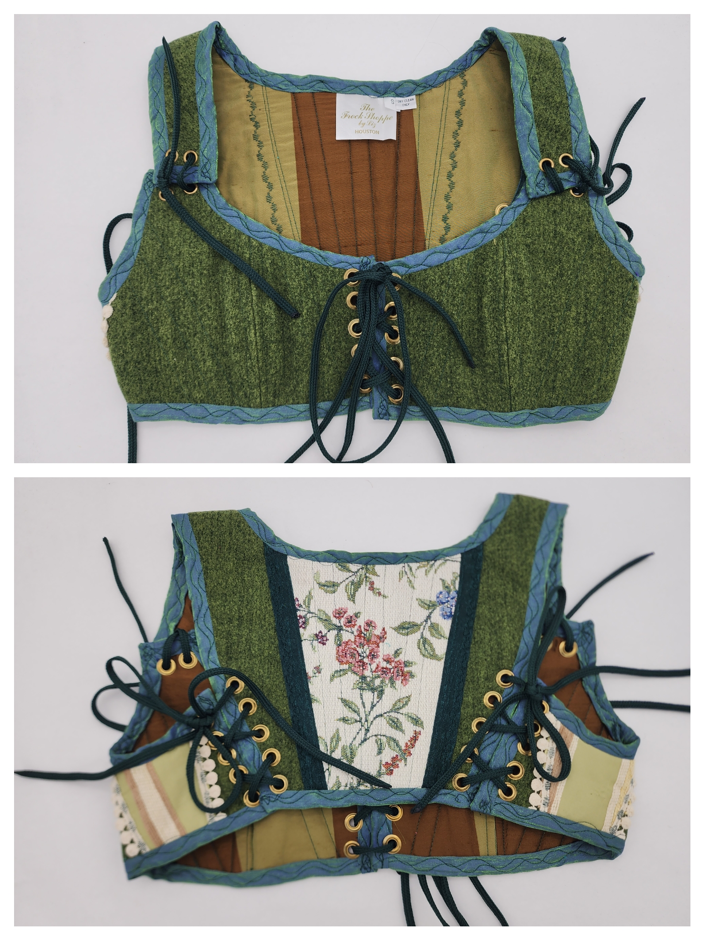 Olive Short Bodices