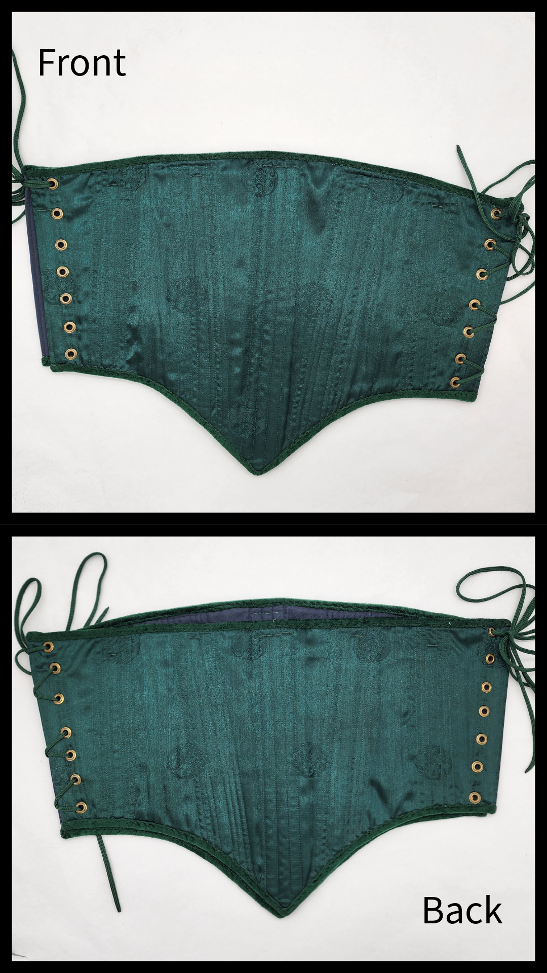 Forest Green Corsets