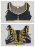 Black Short Bodices