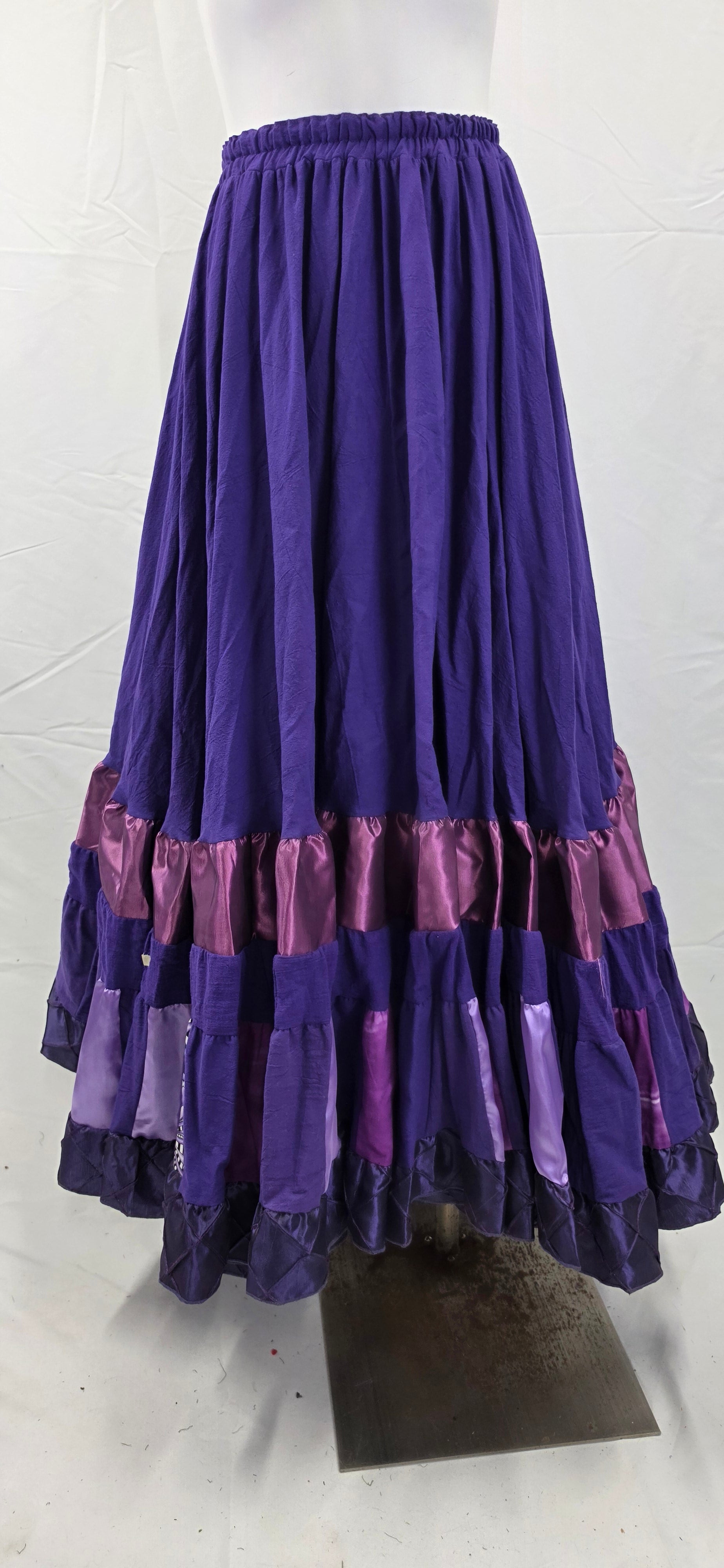 Purple Liz Skirts