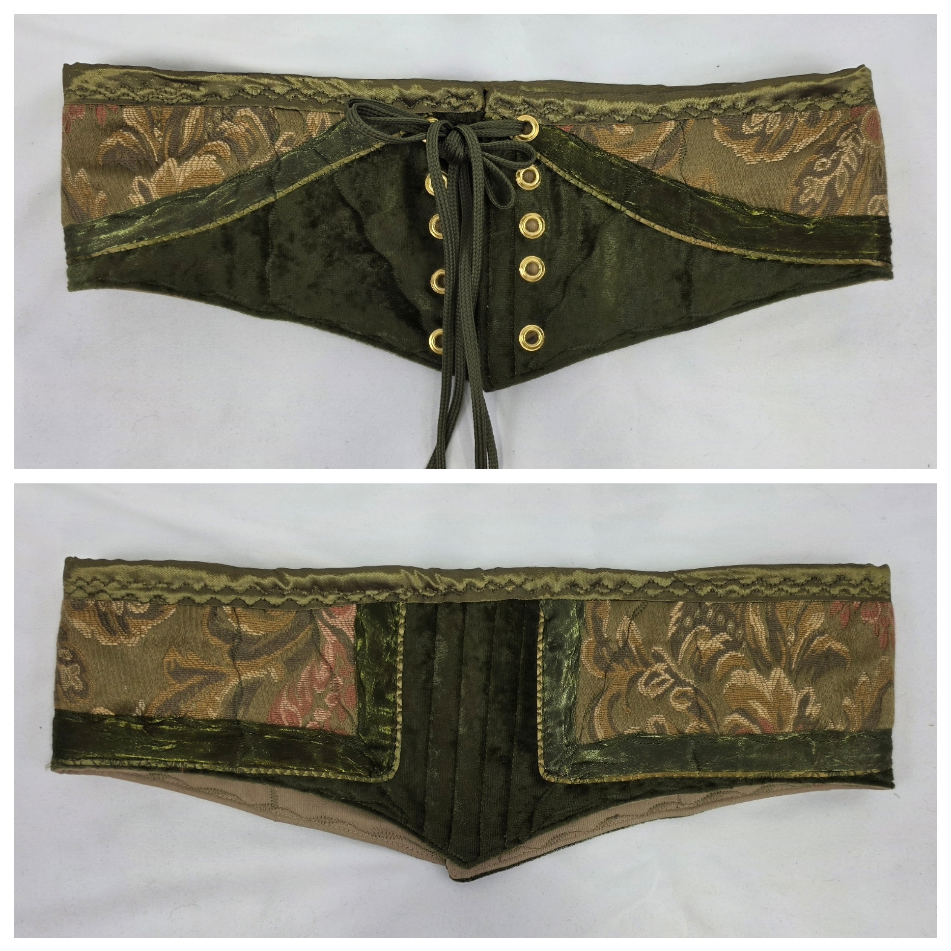 Olive Waist Cinchers