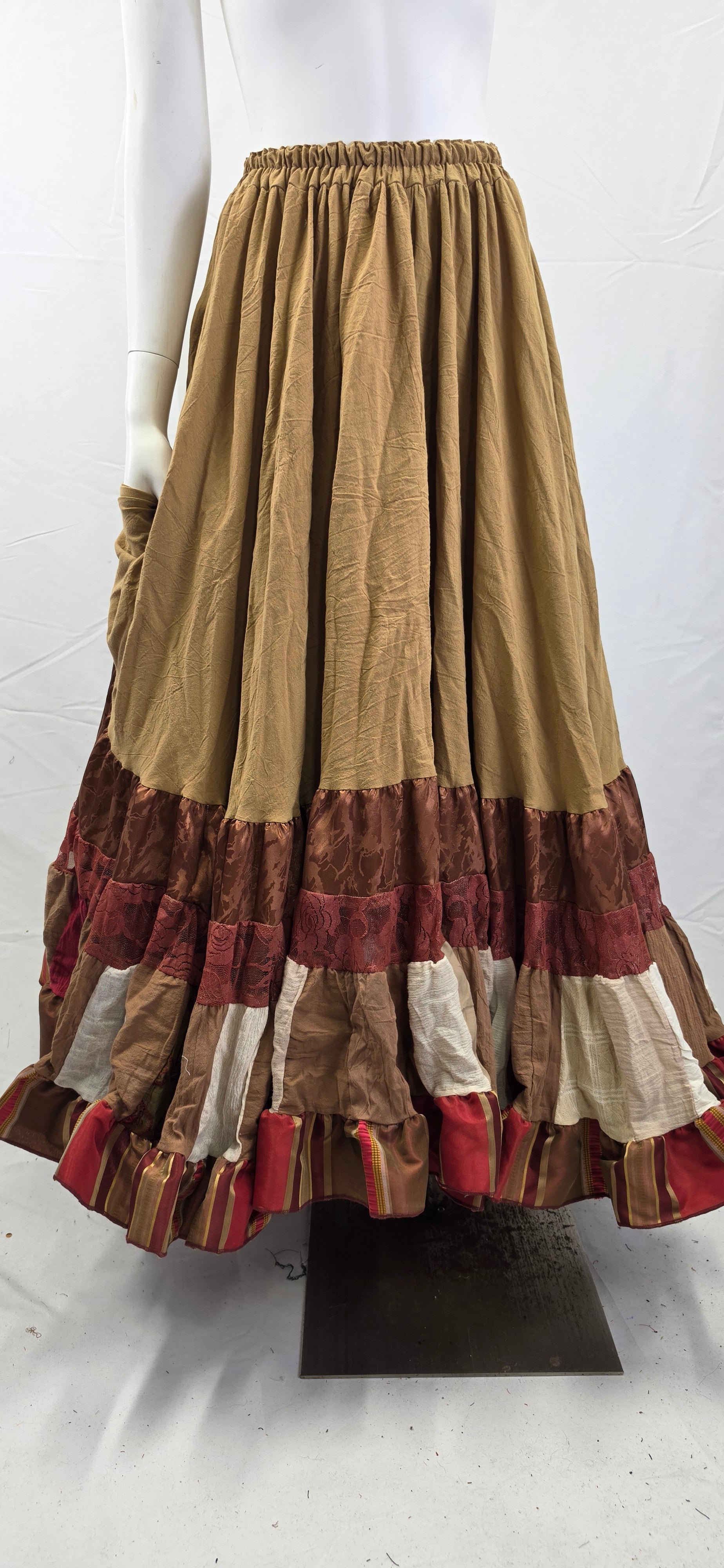 Mocha Liz Skirts