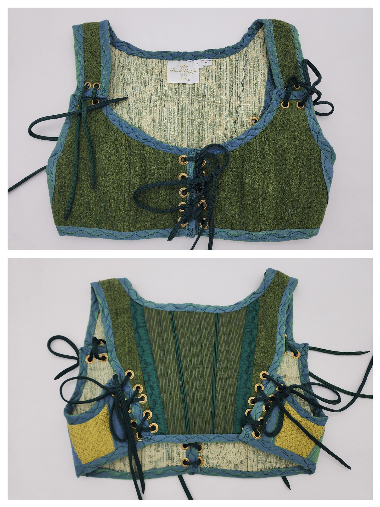 Olive Short Bodices
