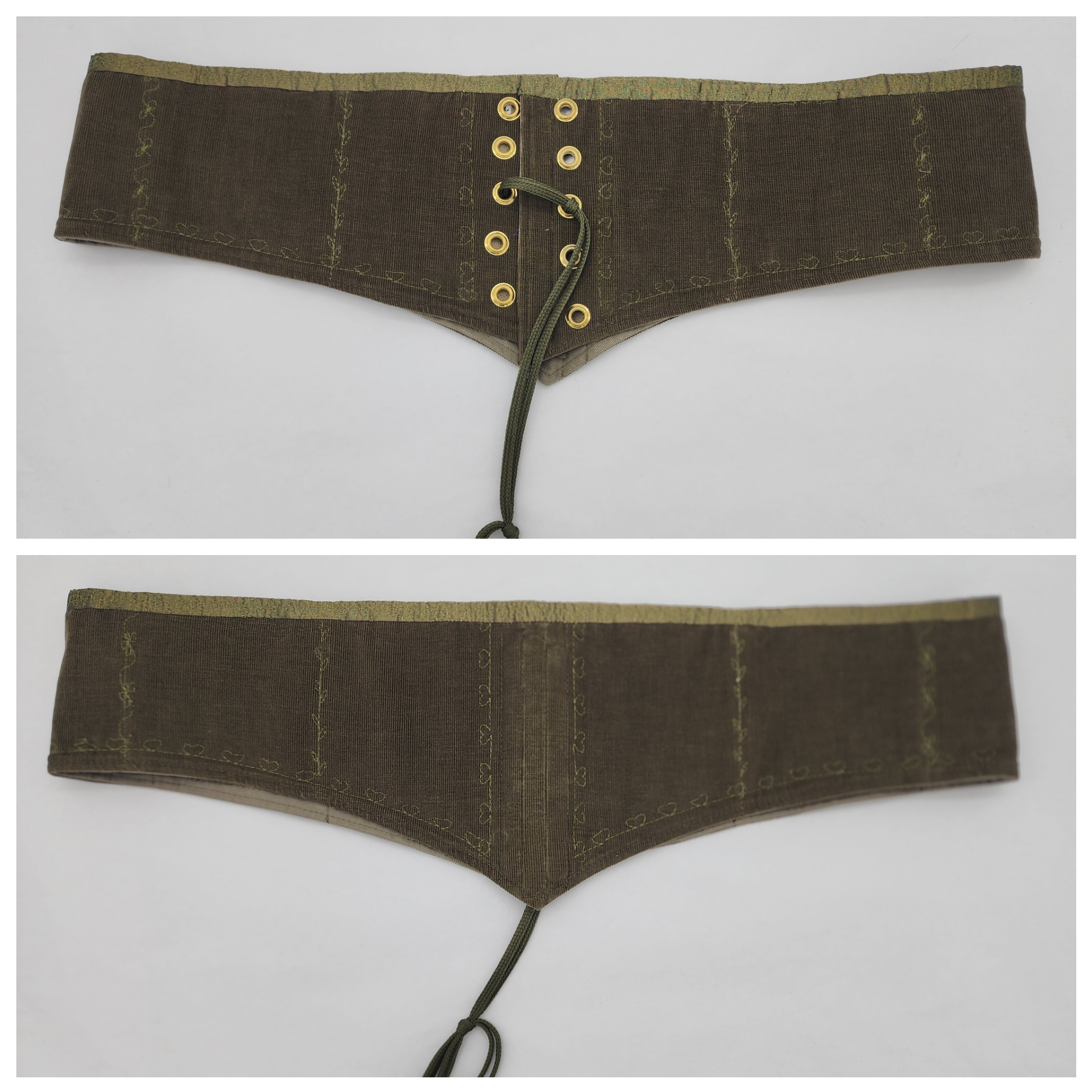 Olive Waist Cinchers