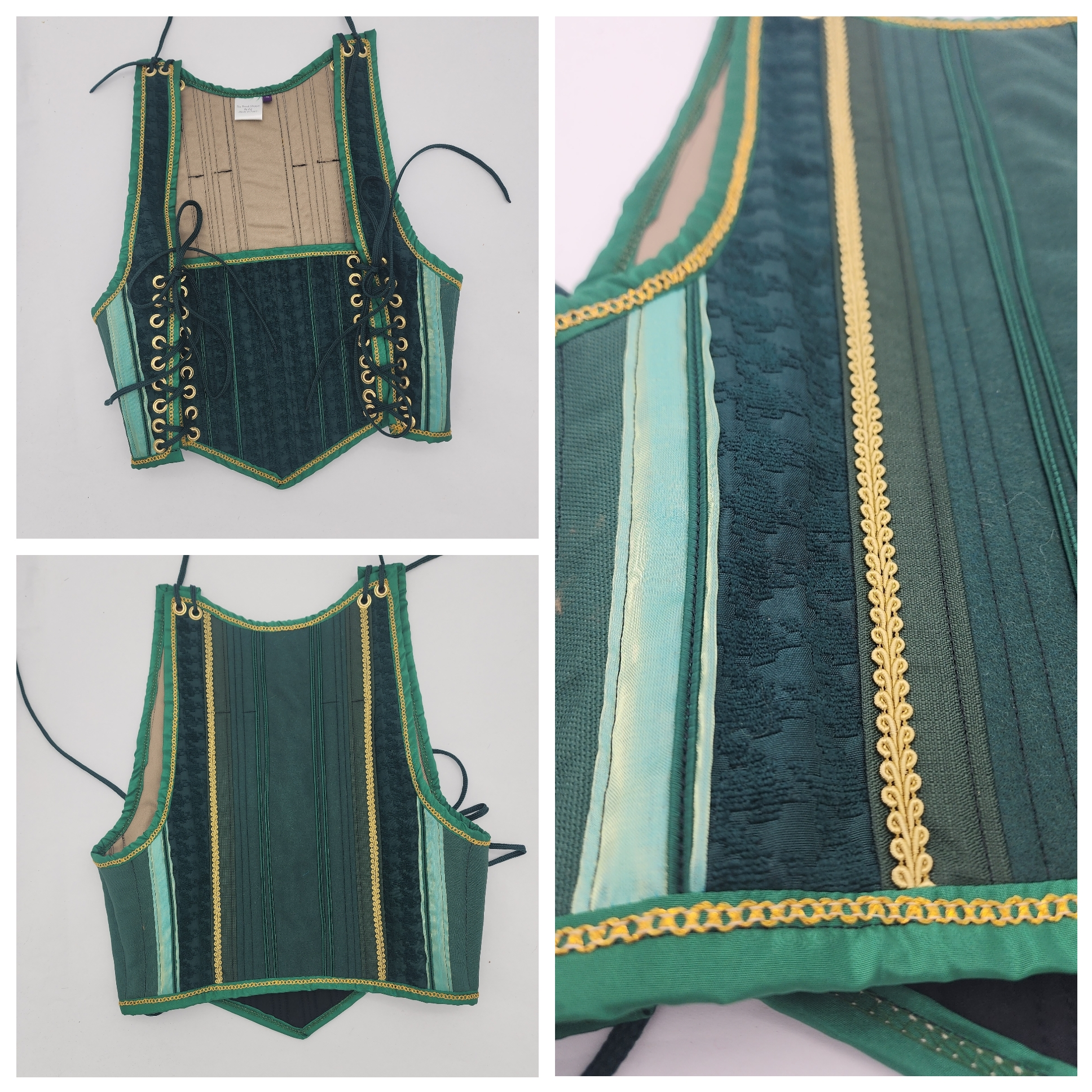 Forrest Green Bodices