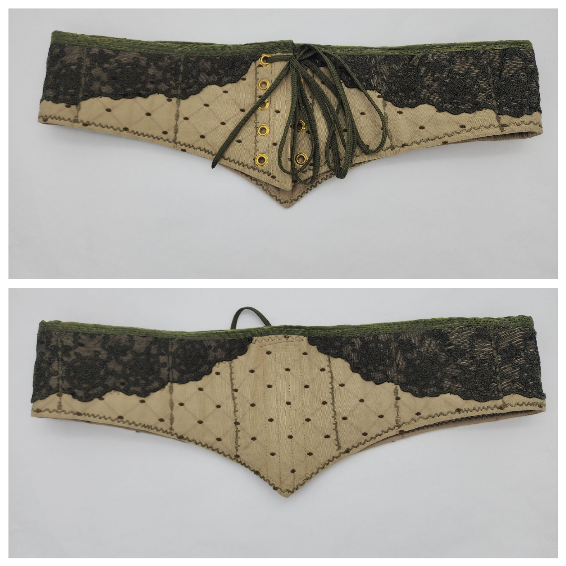 Olive Waist Cinchers