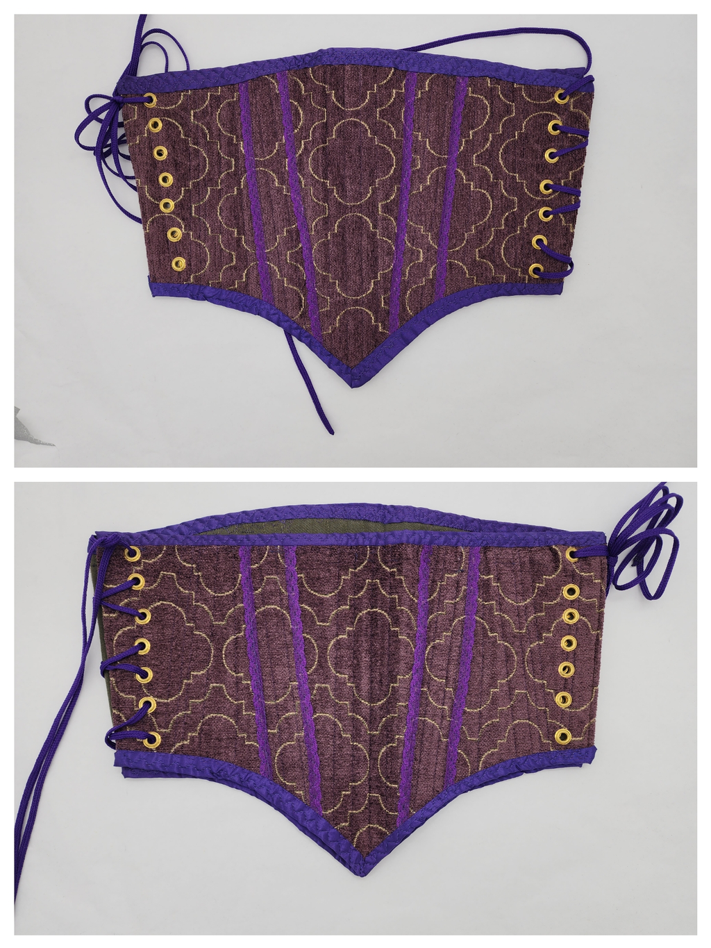 Purple Corsets
