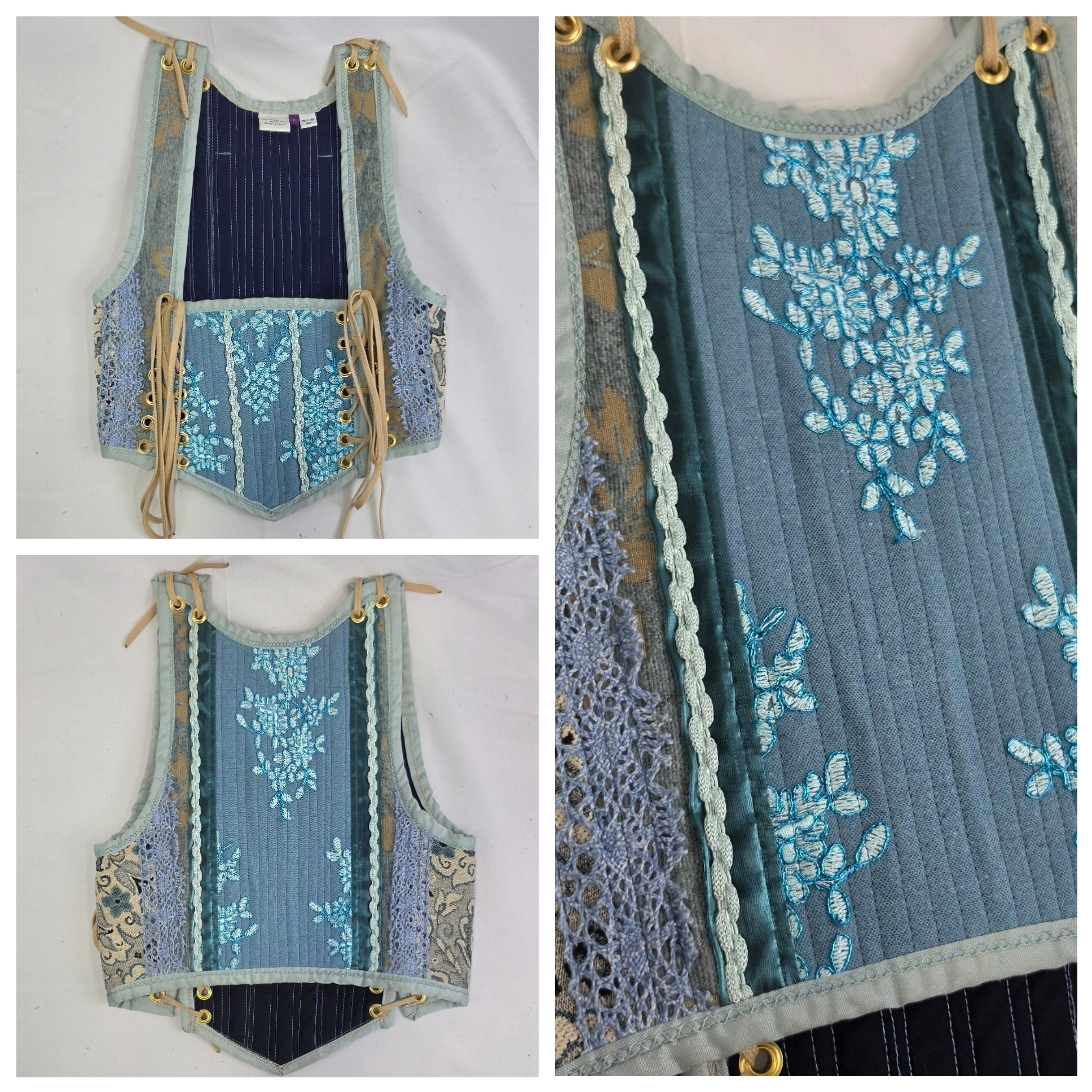Slate Blue Bodices