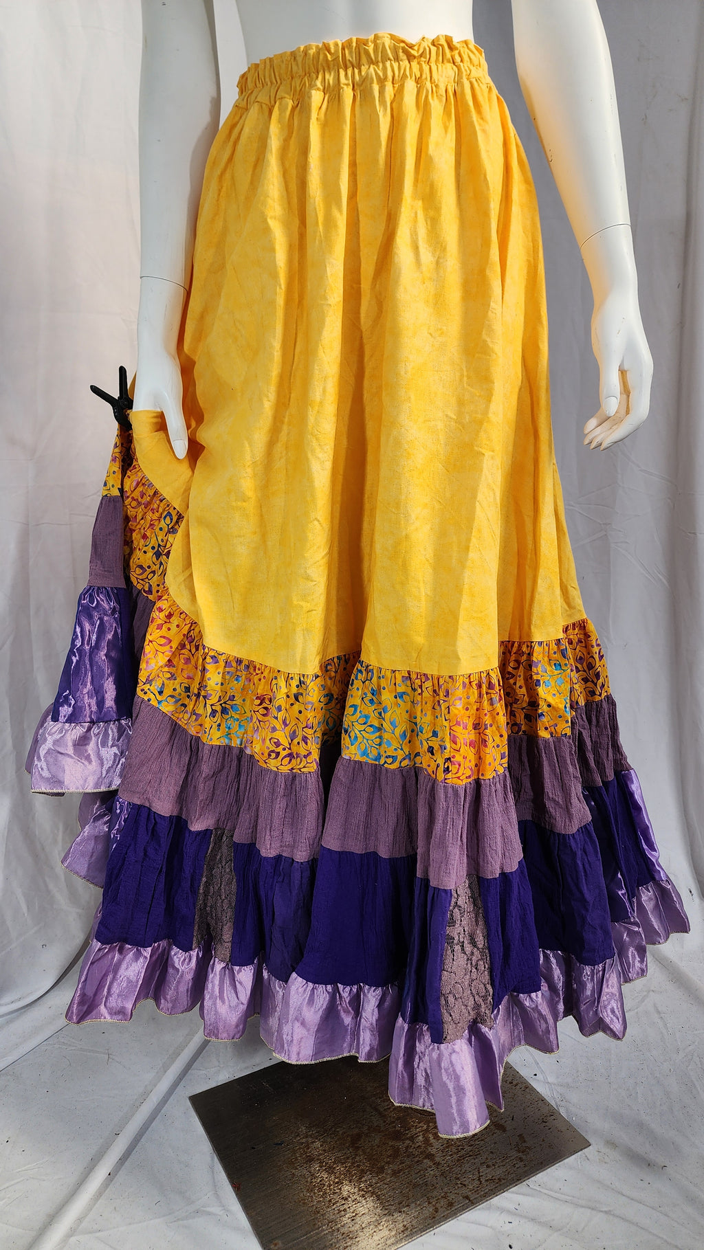 Yellow Liz Skirts