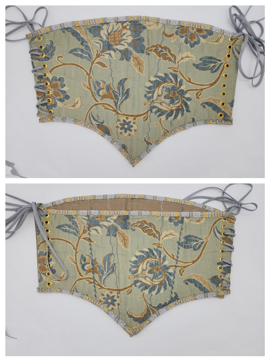 Slate Blue Corsets