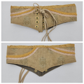 Gold Waist Cinchers