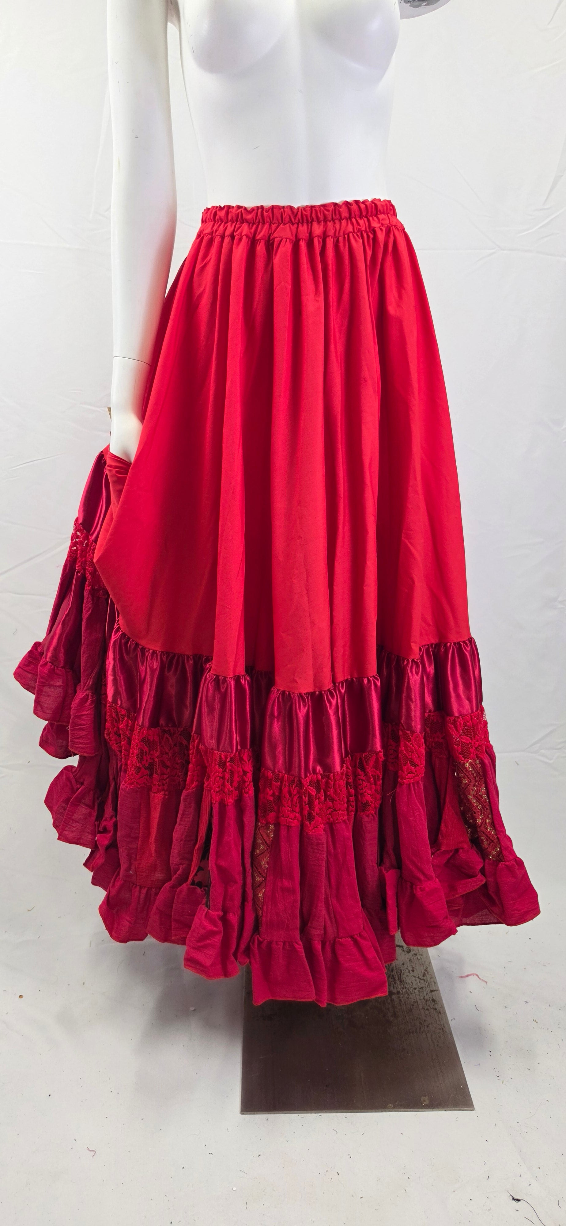 Red Liz Skirts