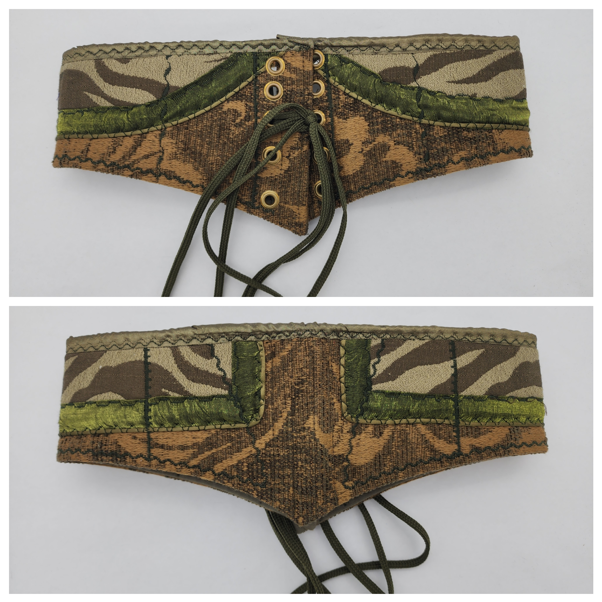 Olive Waist Cinchers