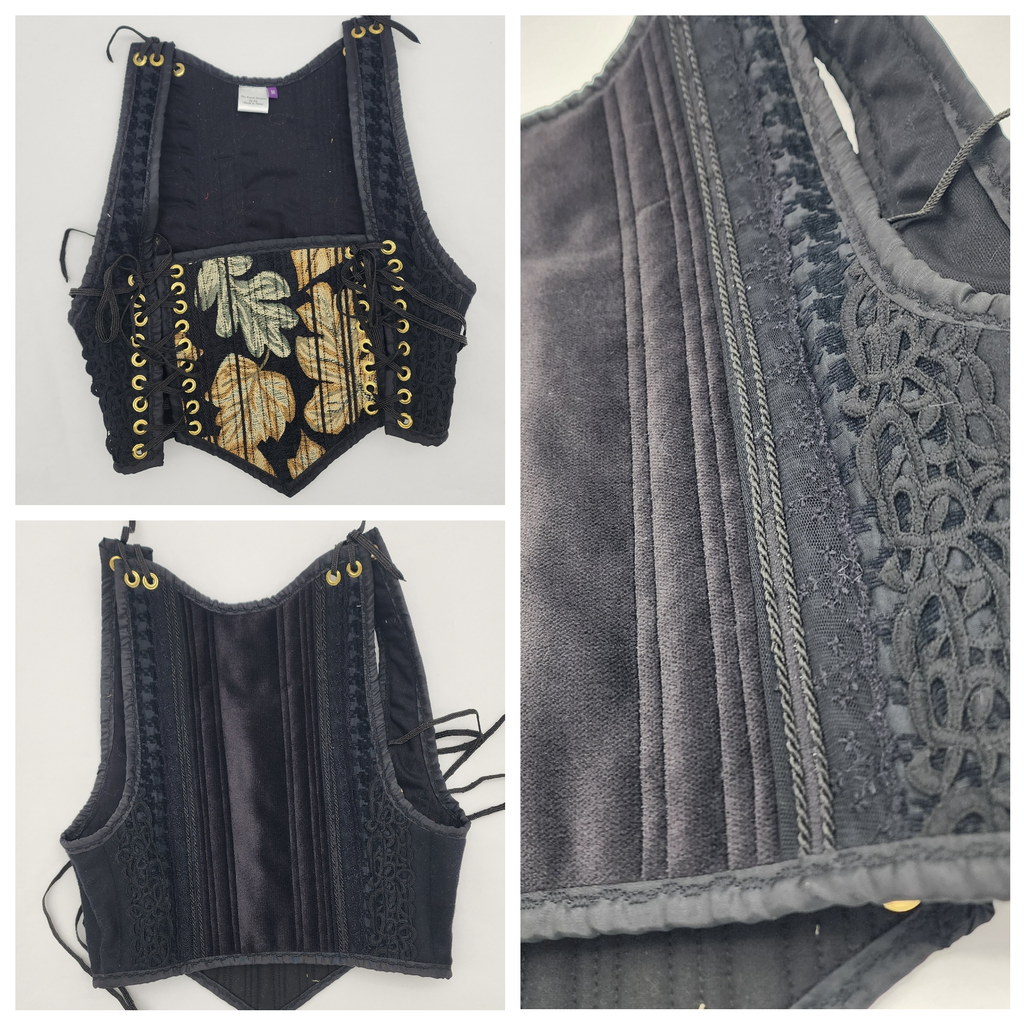 Black Bodices