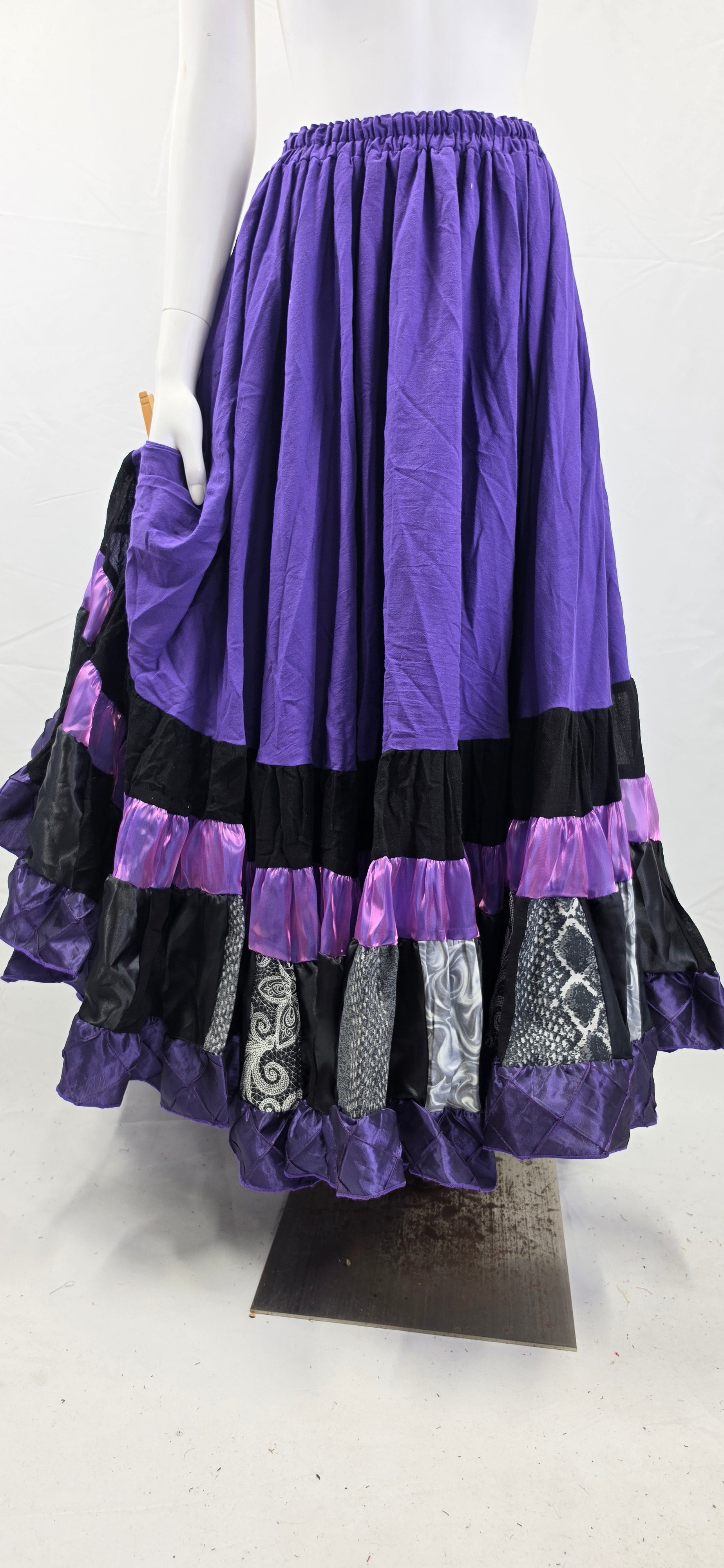Purple Liz Skirts