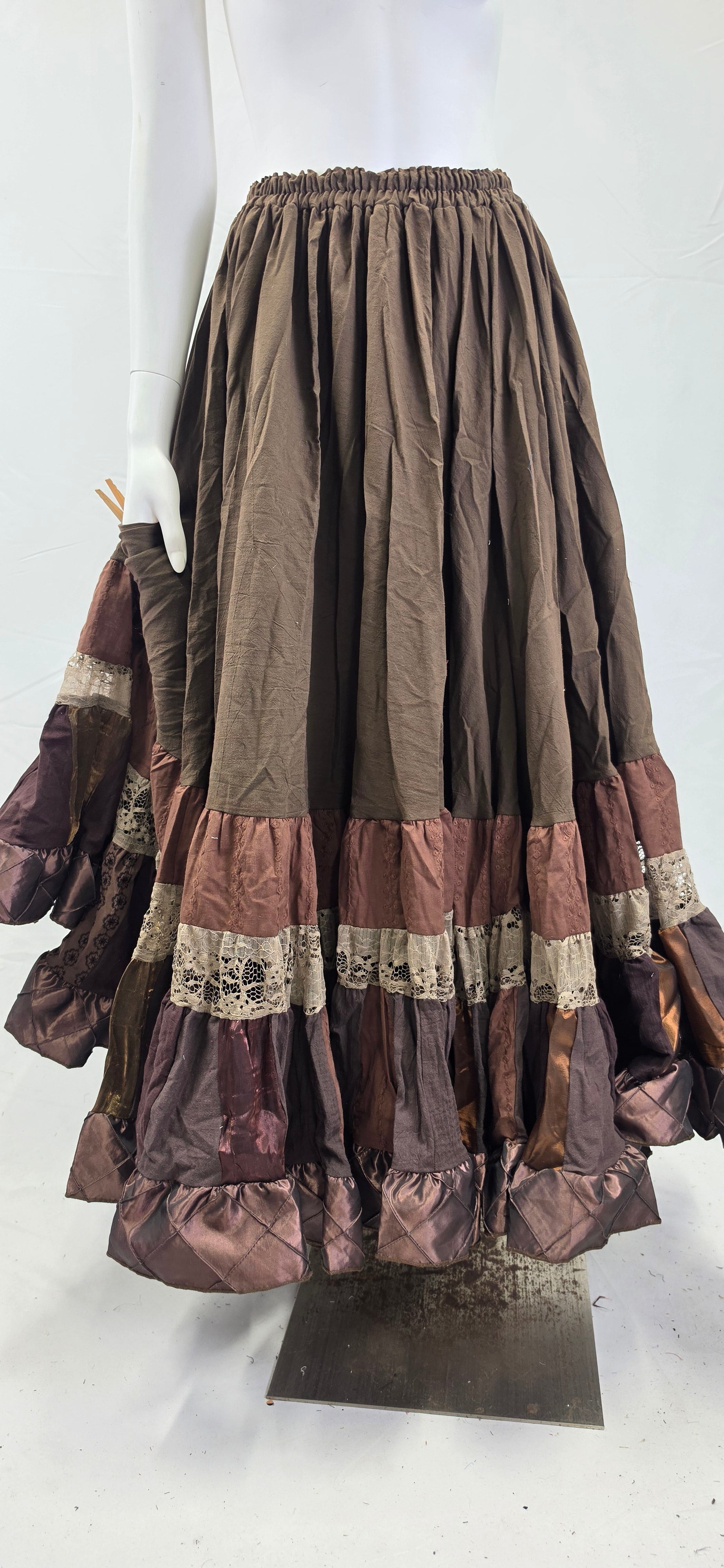Brown Liz Skirts