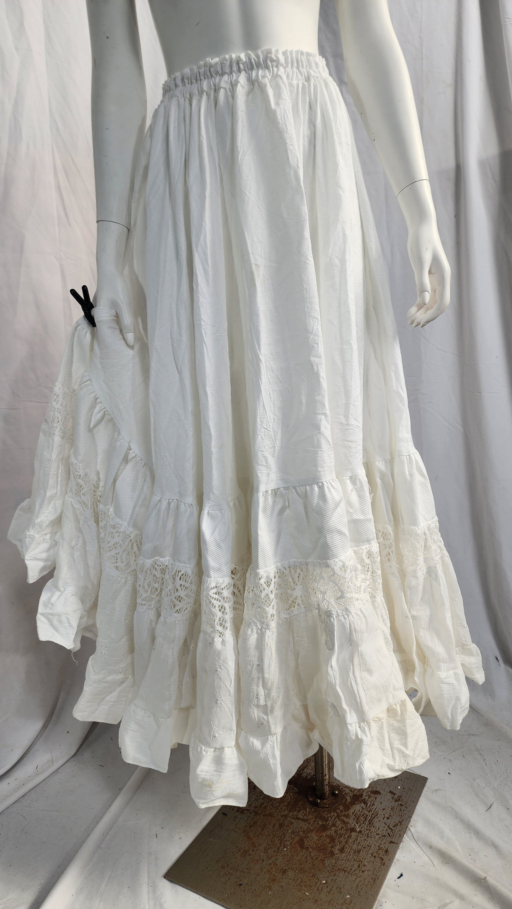 White Liz Skirts