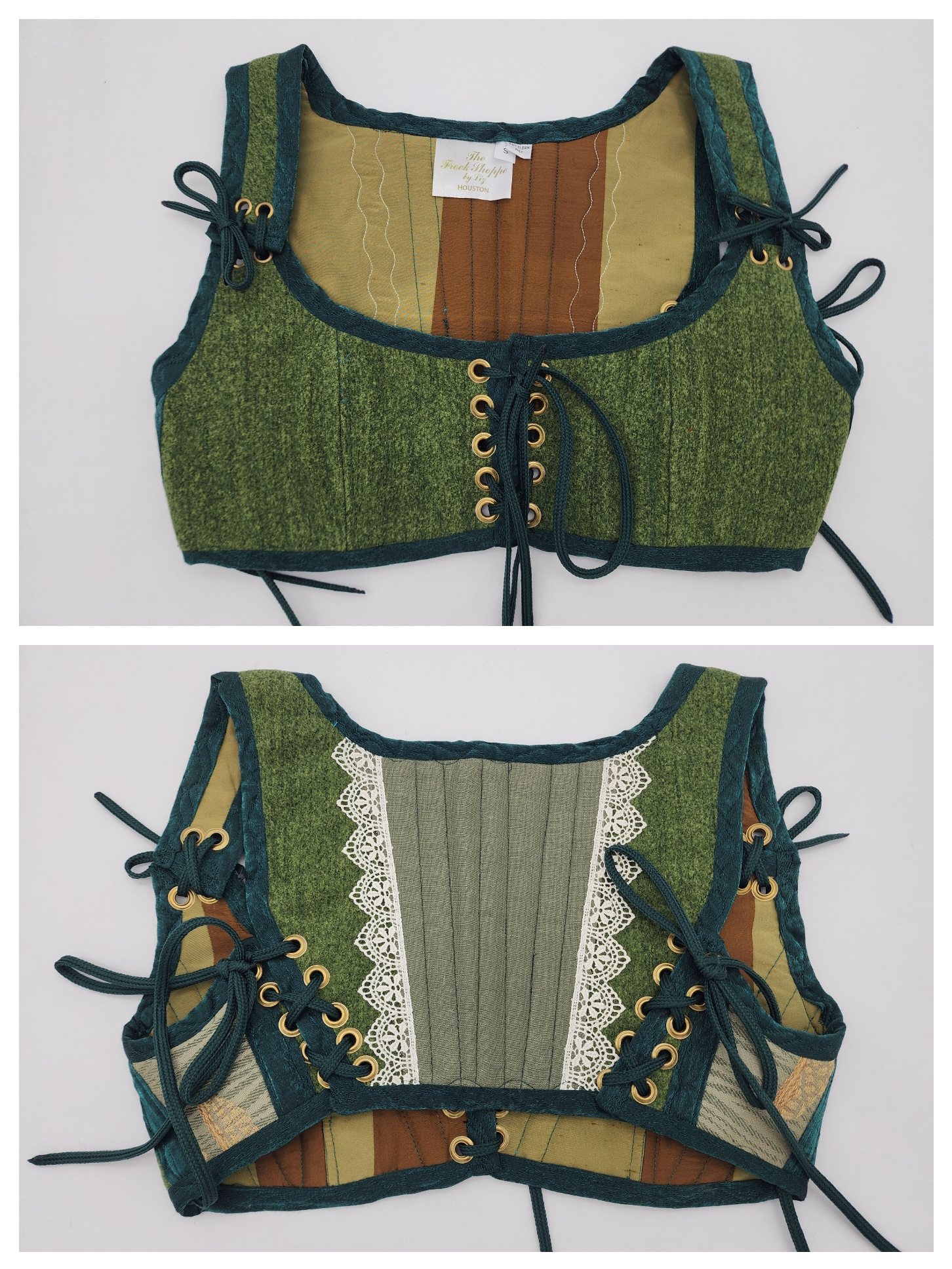 Olive Short Bodices