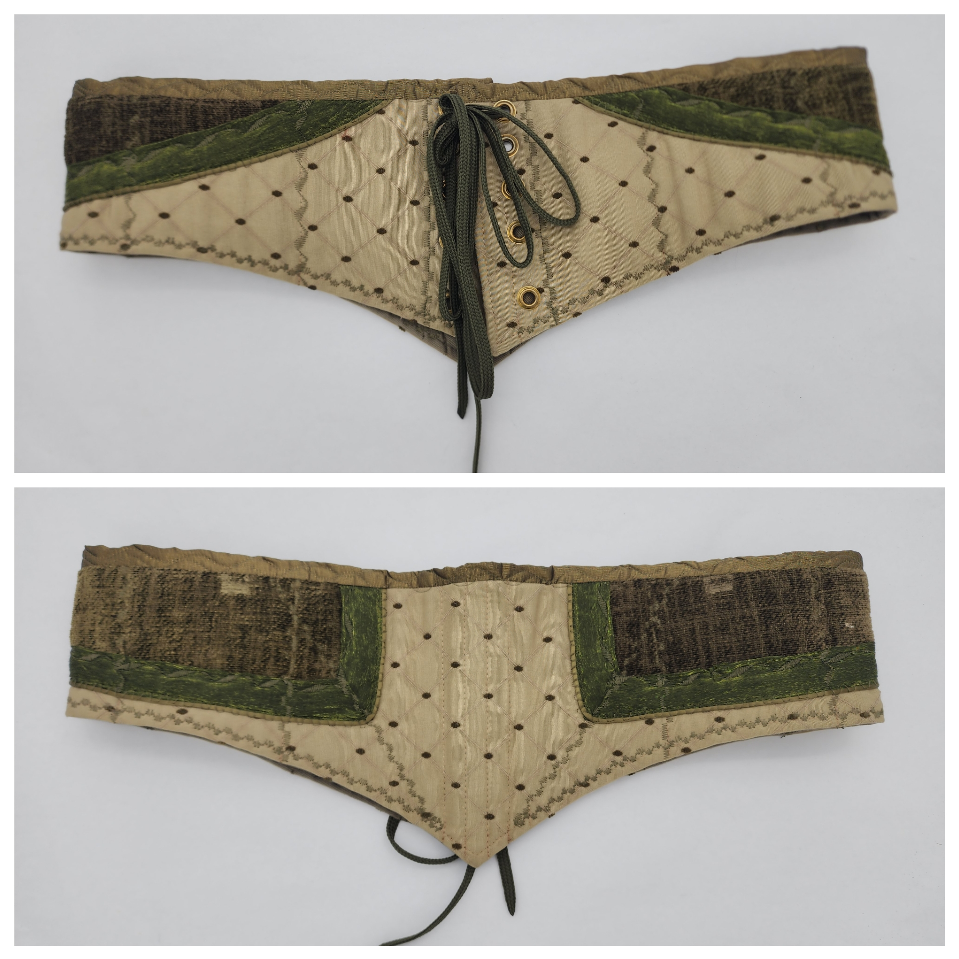 Olive Waist Cinchers