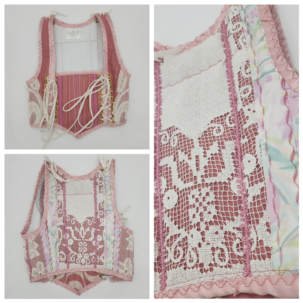 Dusty Rose Bodices