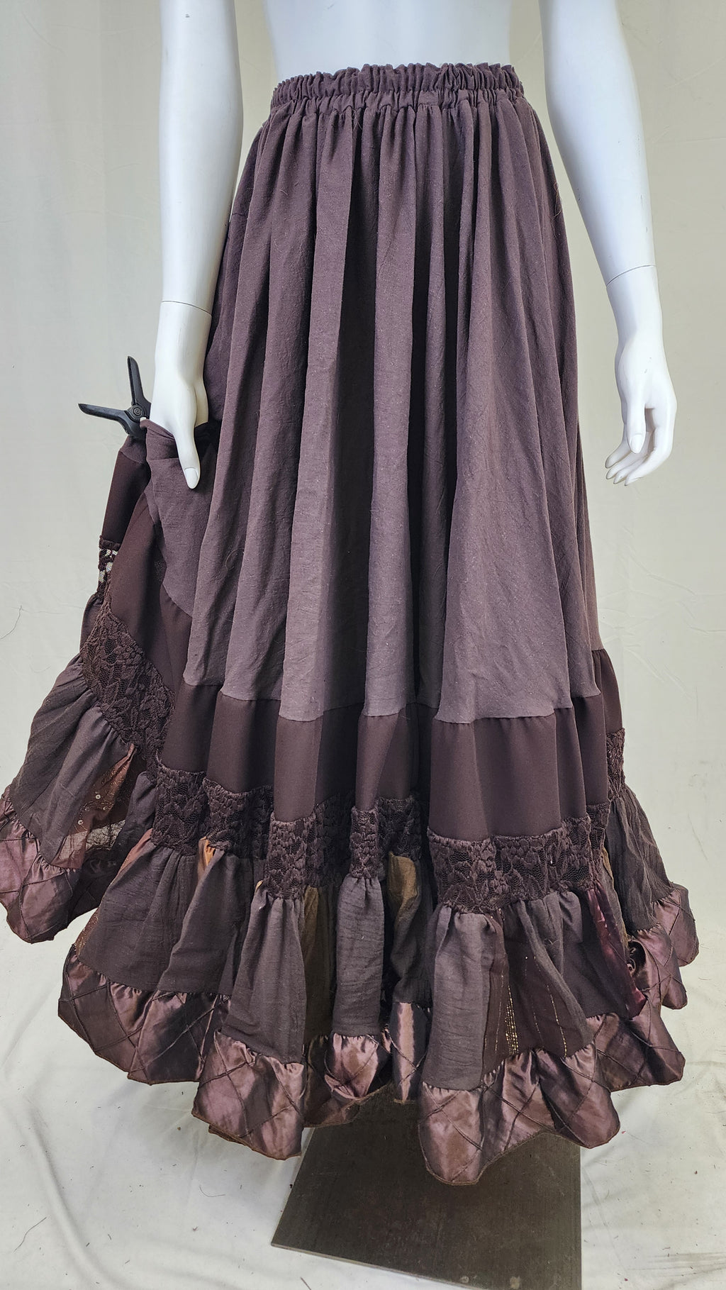 Brown Liz Skirts