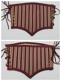 Burgundy Corsets