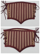 Burgundy Corsets