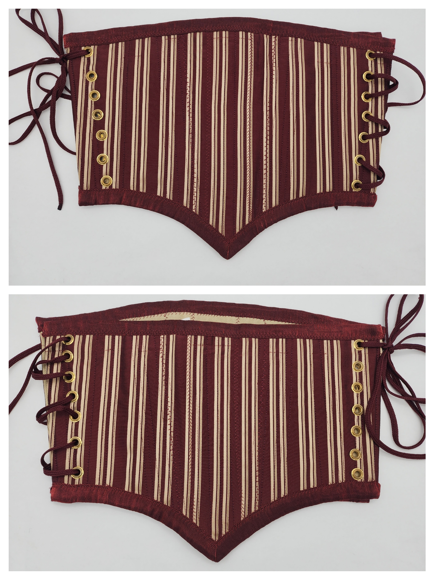 Burgundy Corsets