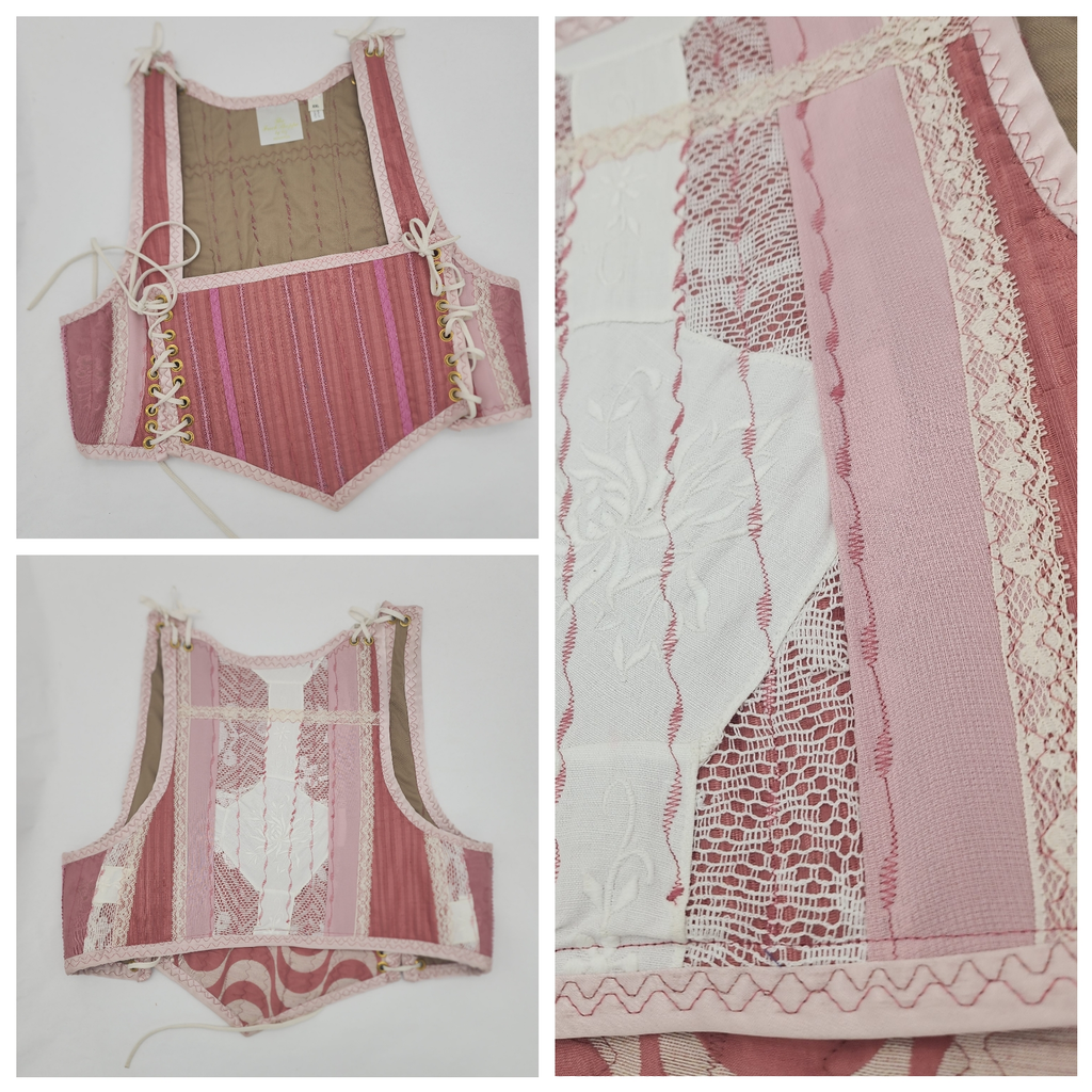 Dusty Rose Bodices