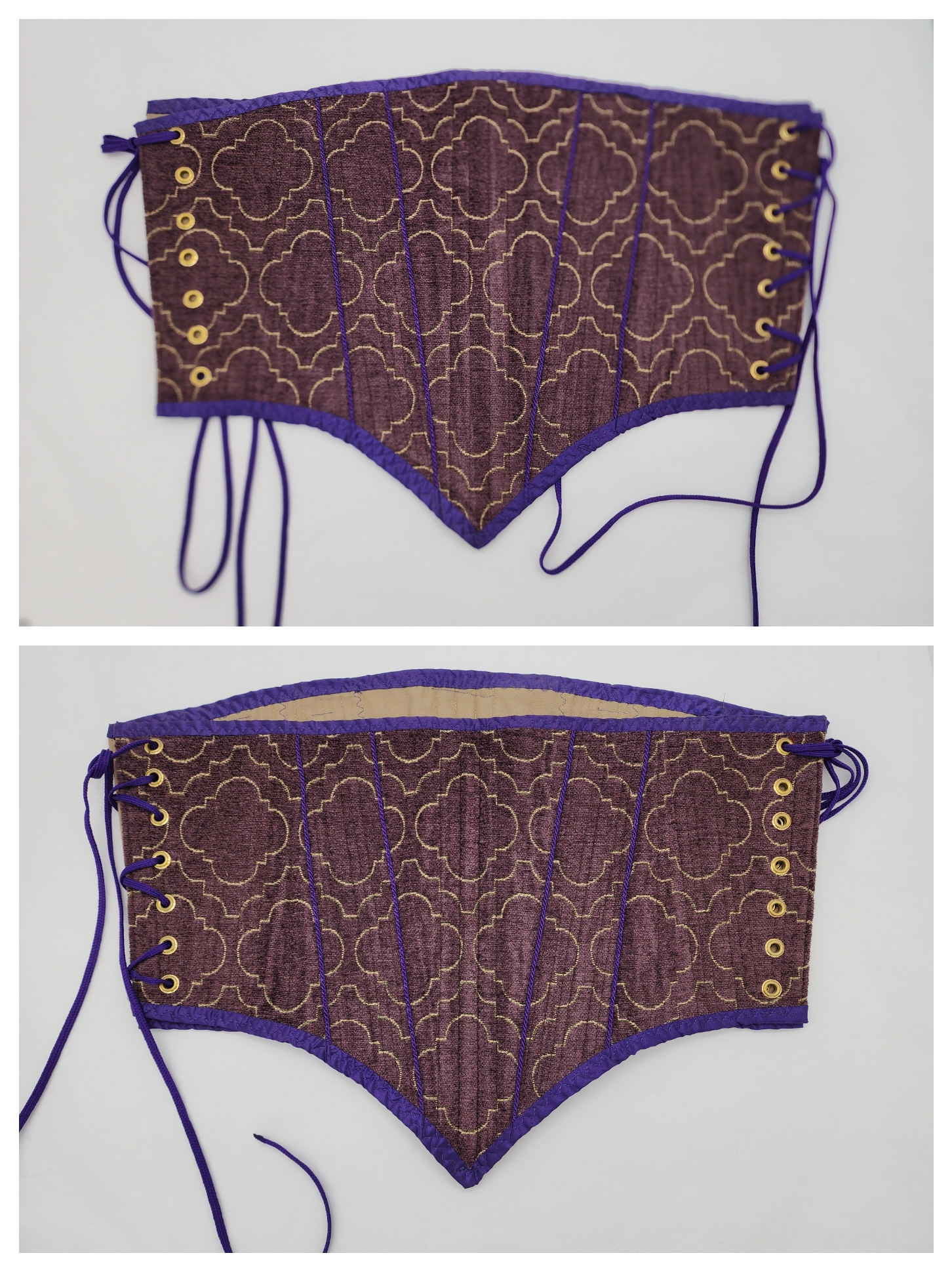 Purple Corsets