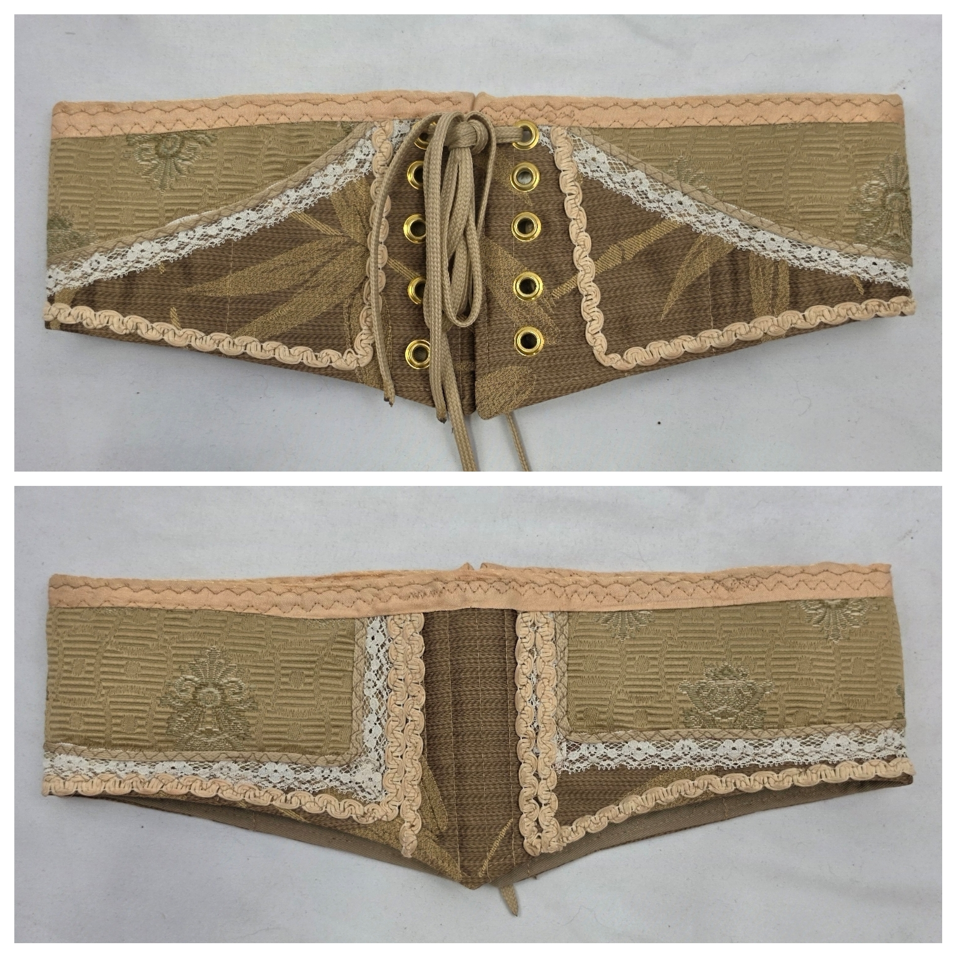 Gold Waist Cinchers