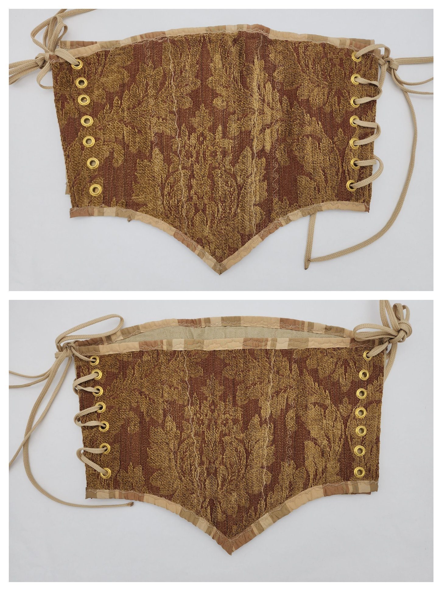 Gold Corsets