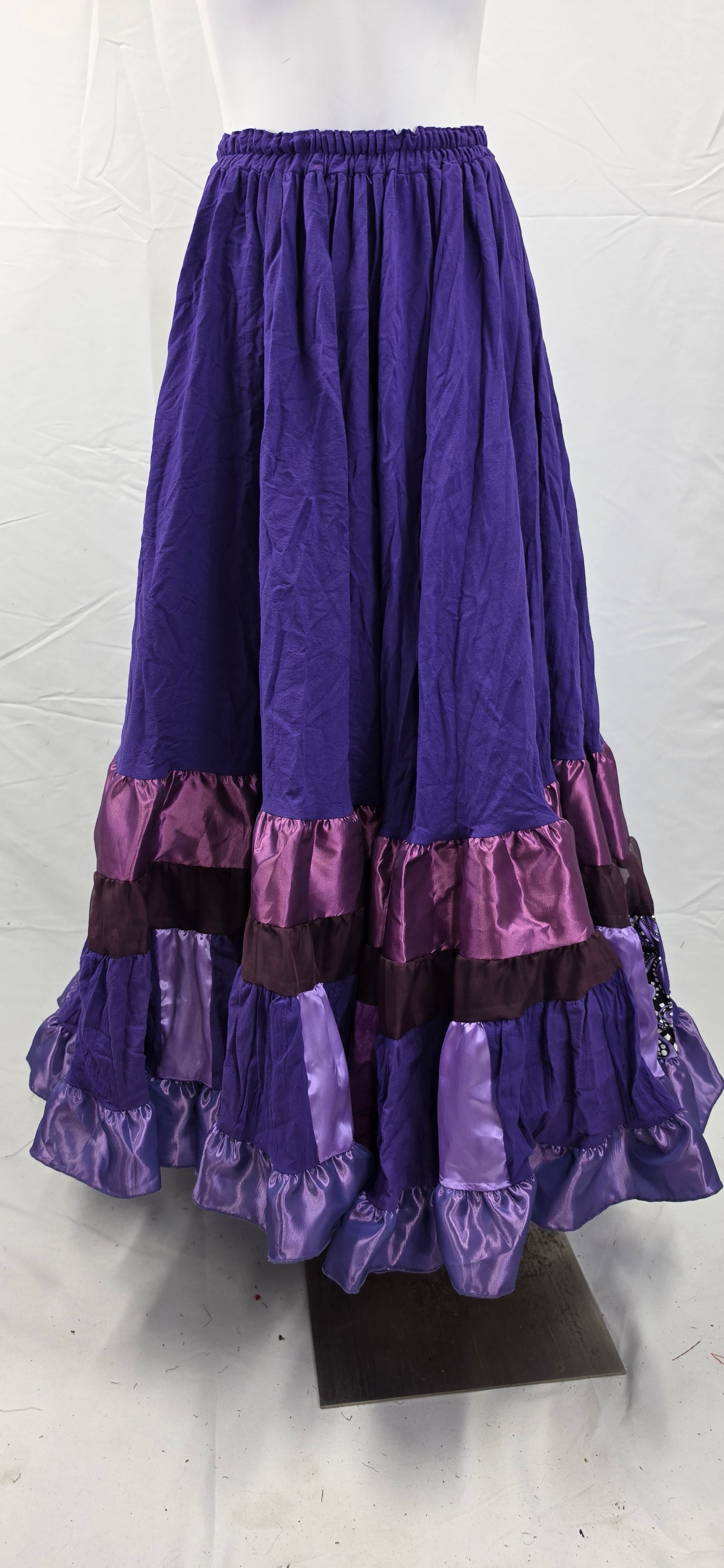 Purple Liz Skirts