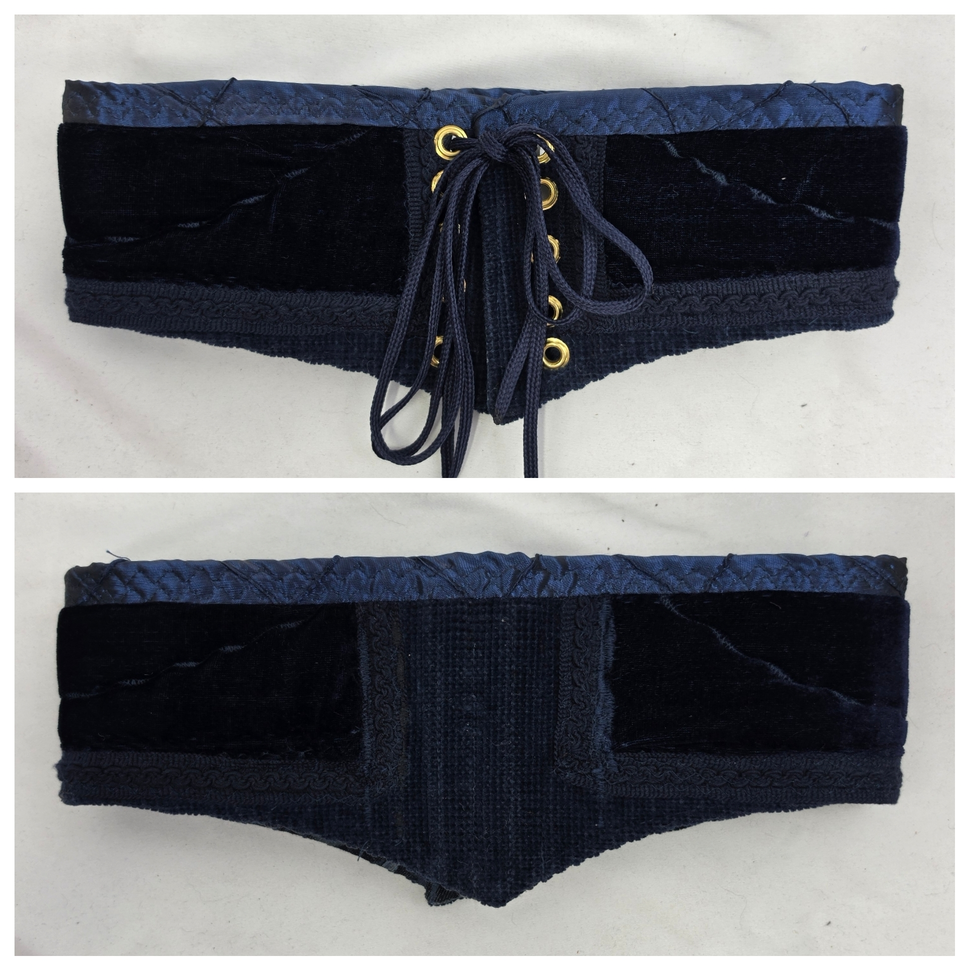 Navy Waist Cinchers