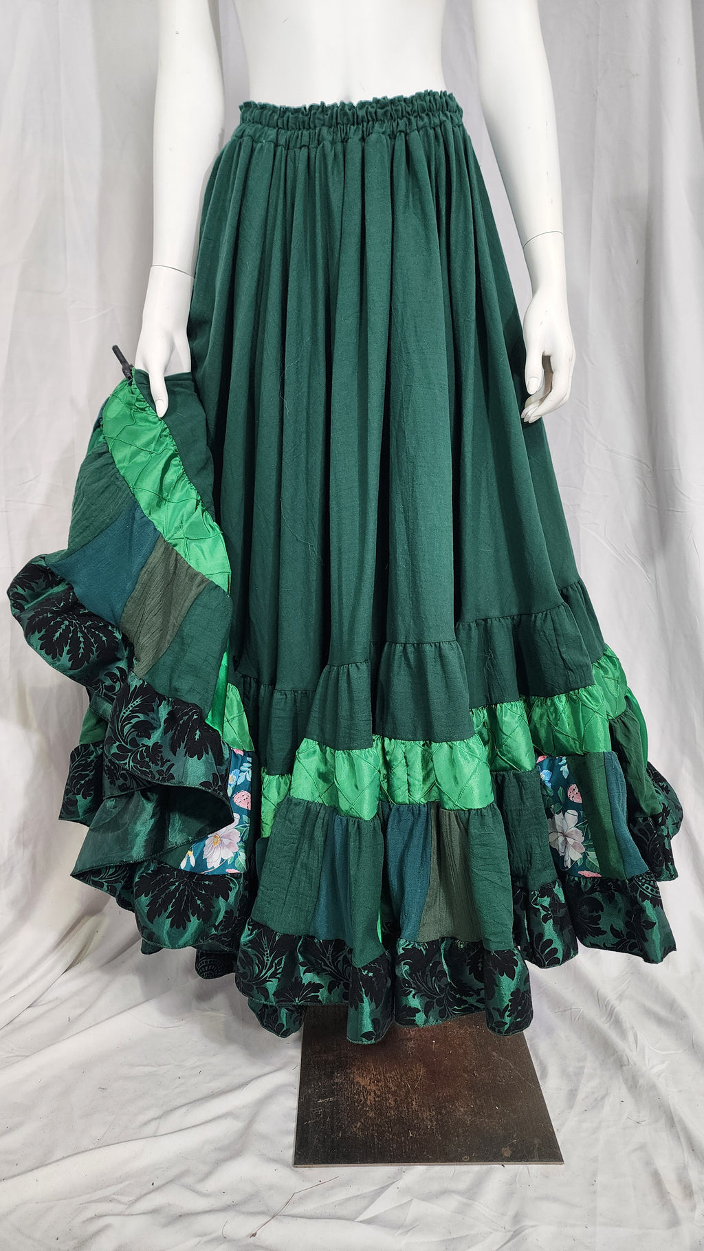 Forest Green Liz Skirts