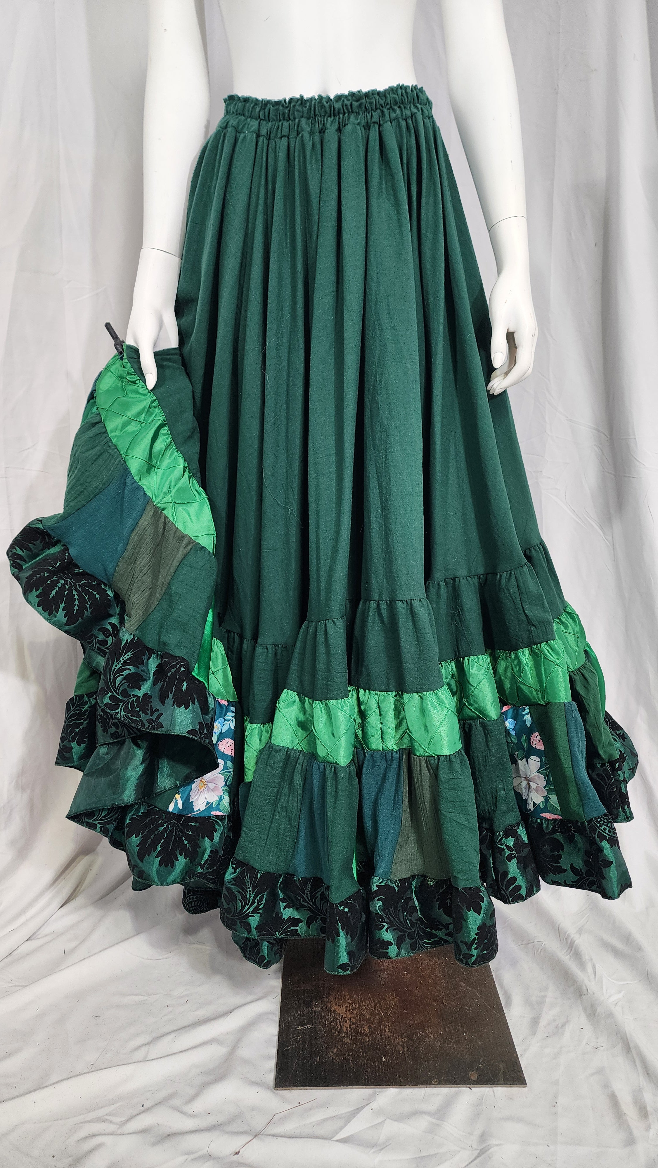 Forest Green Liz Skirts