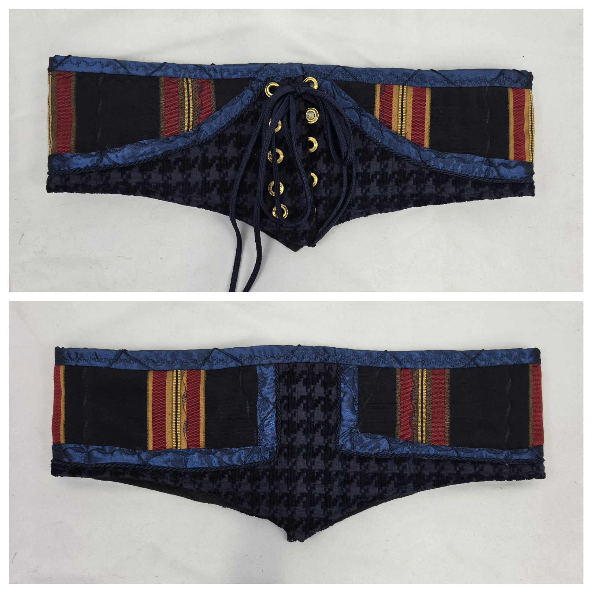 Navy Waist Cinchers