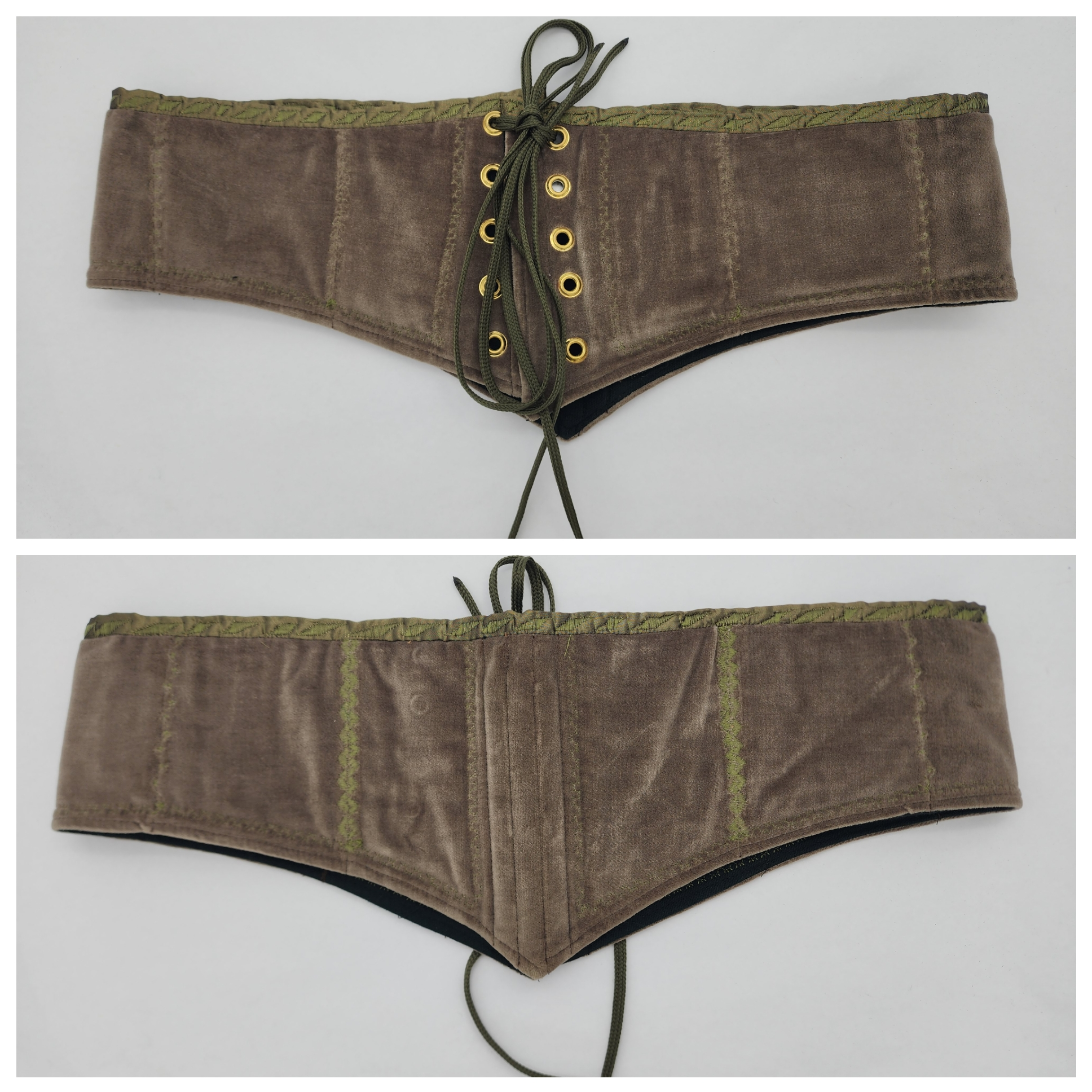 Olive Waist Cinchers