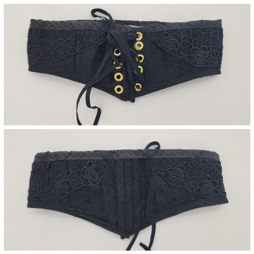 Black Waist Cinchers