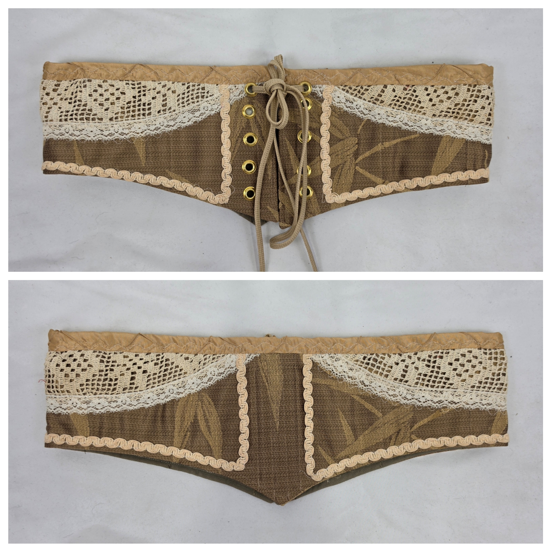 Gold Waist Cinchers