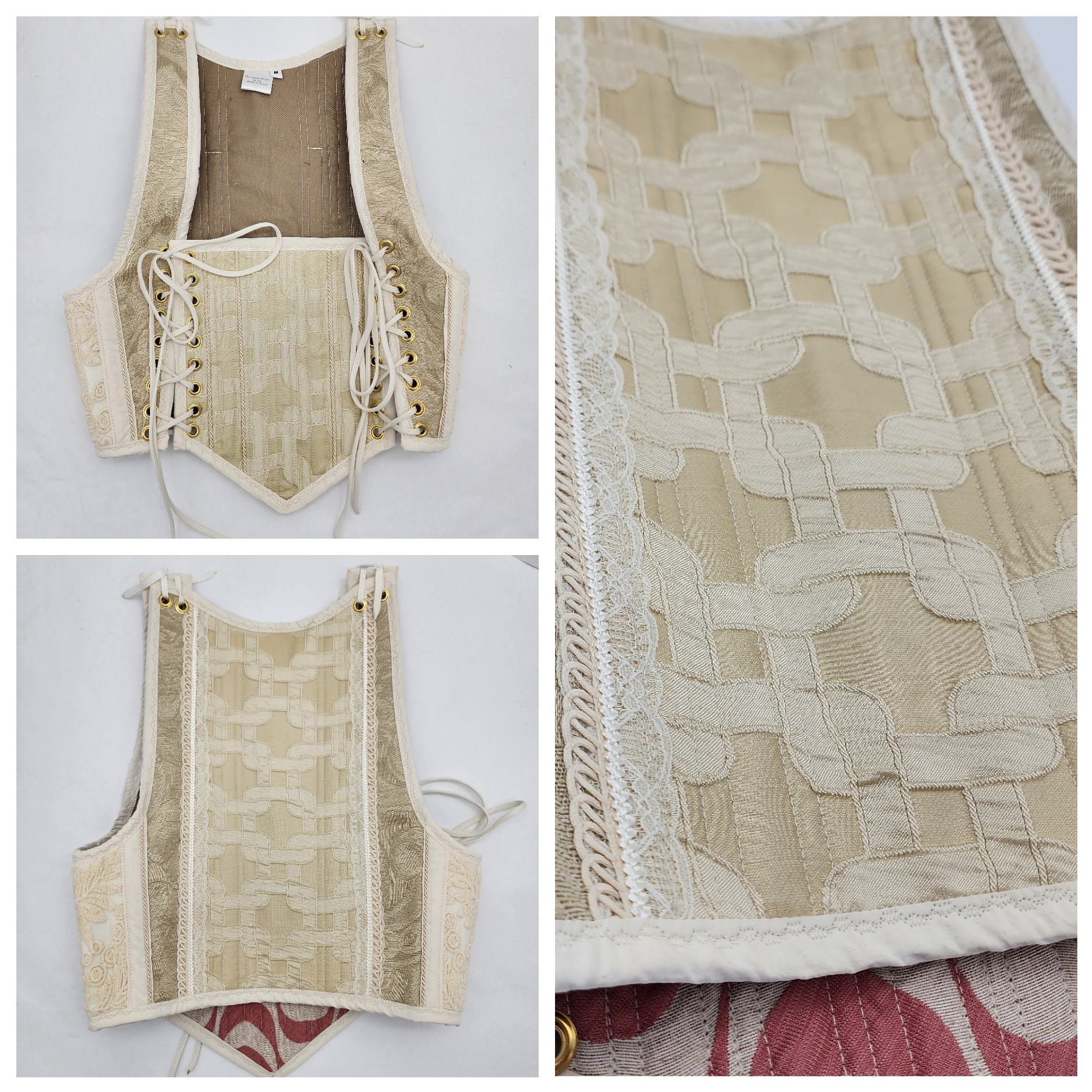 Cream Bodices