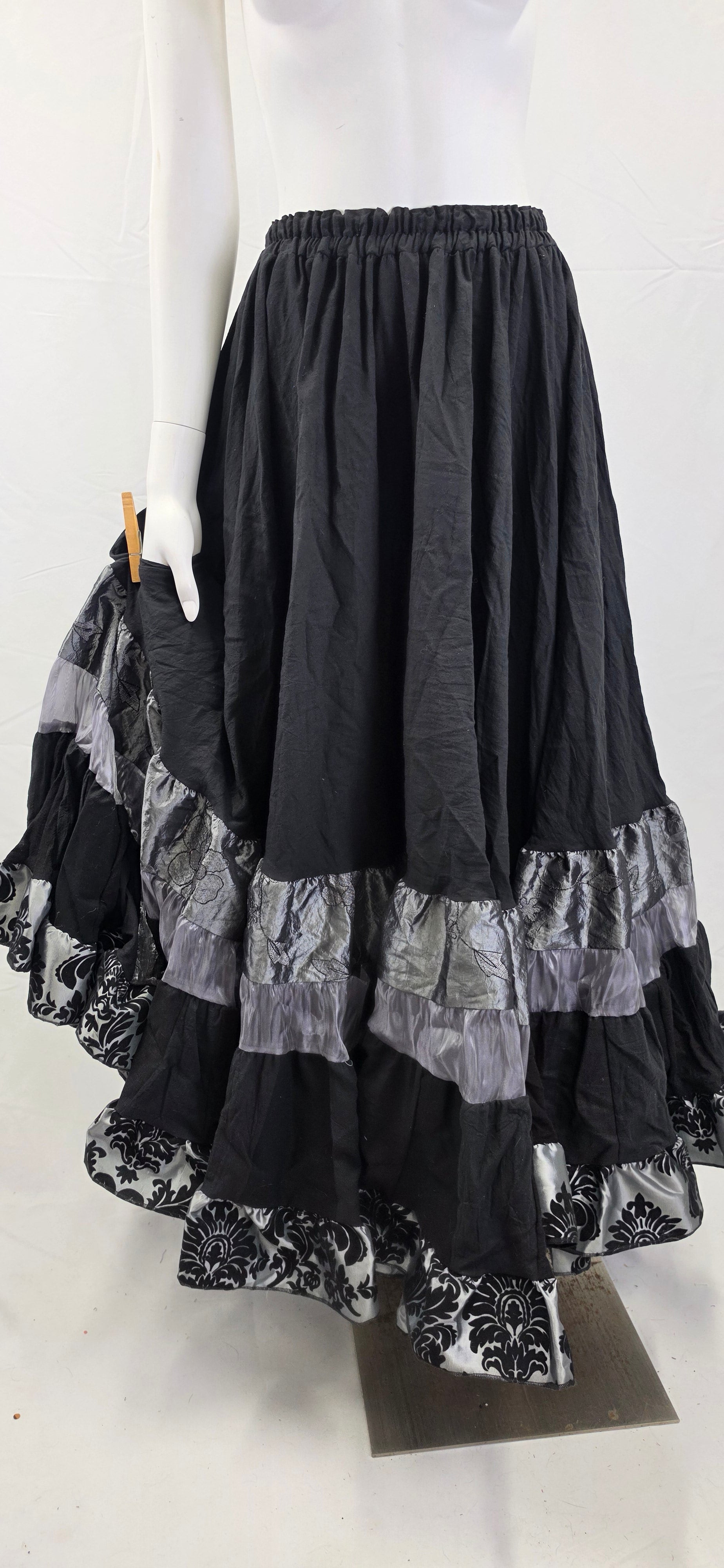 Black Liz Skirts