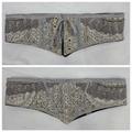Silver Waist Cinchers