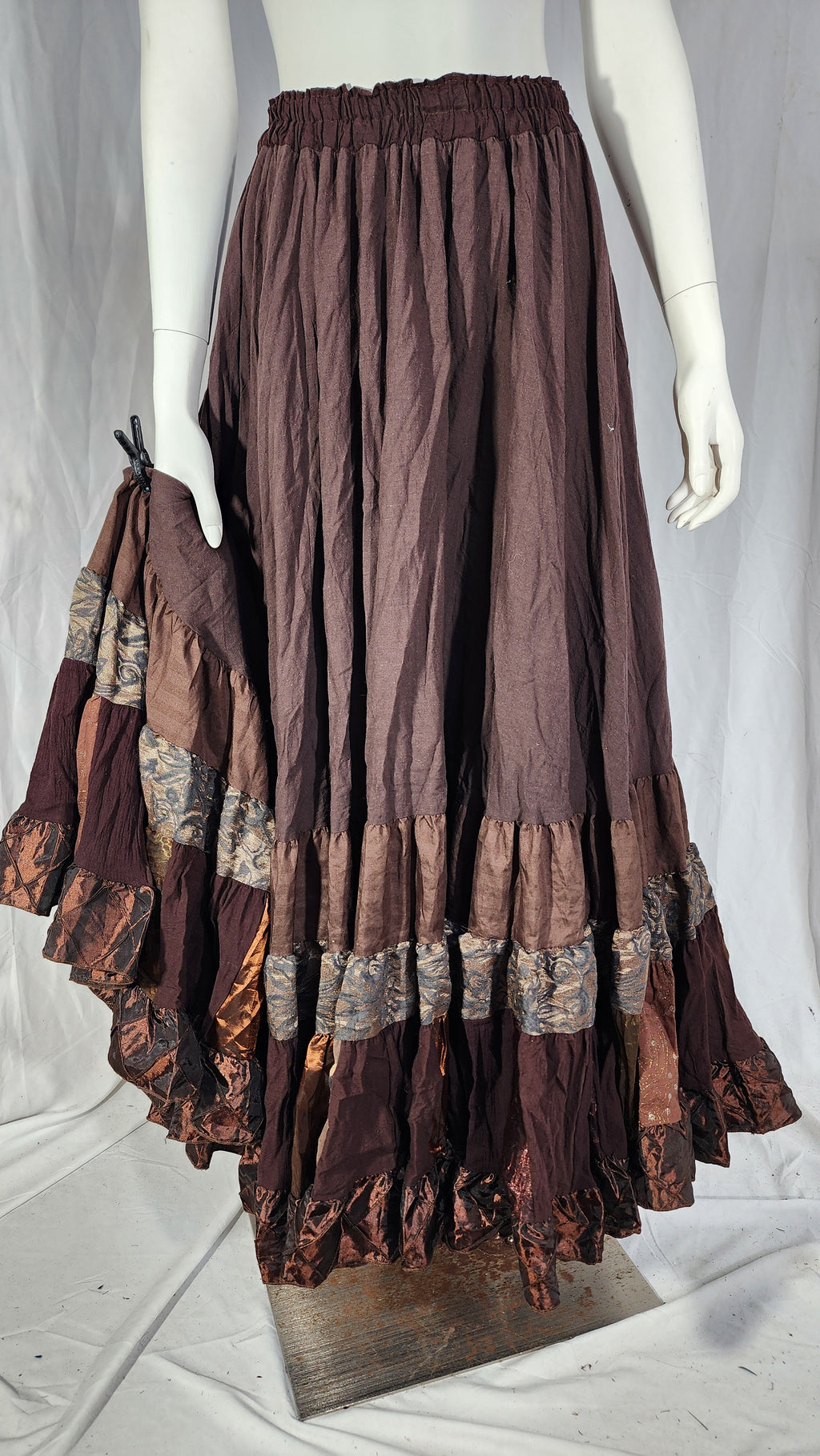 Brown Liz Skirts