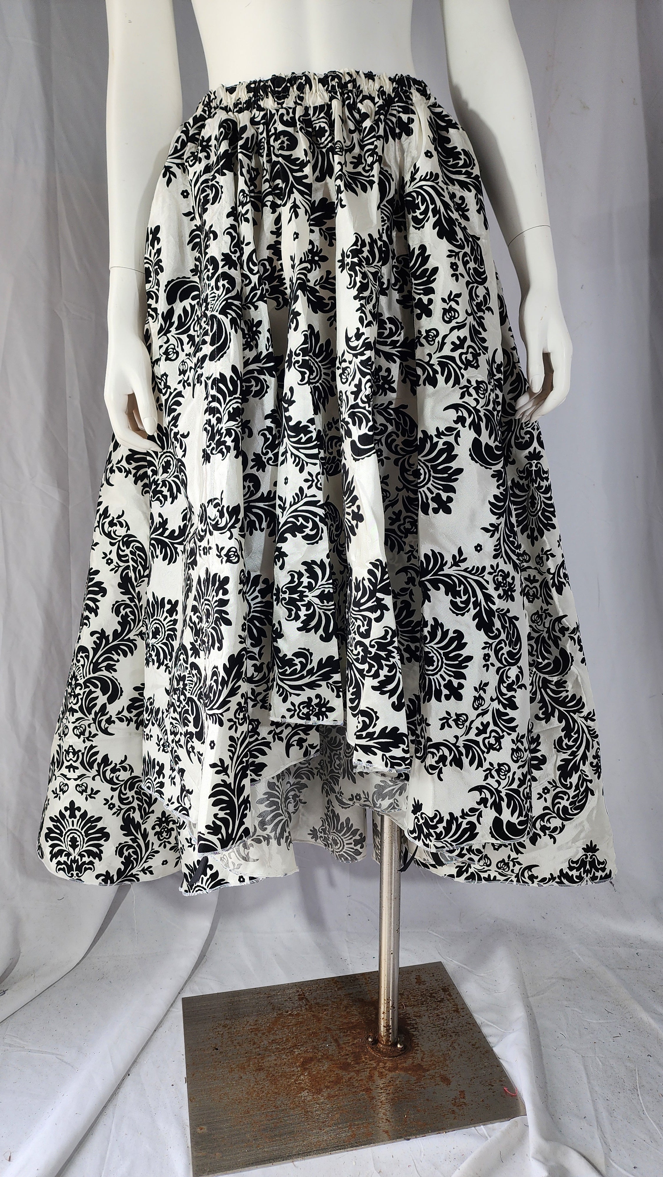 Amanda Convertible Bustle Skirt