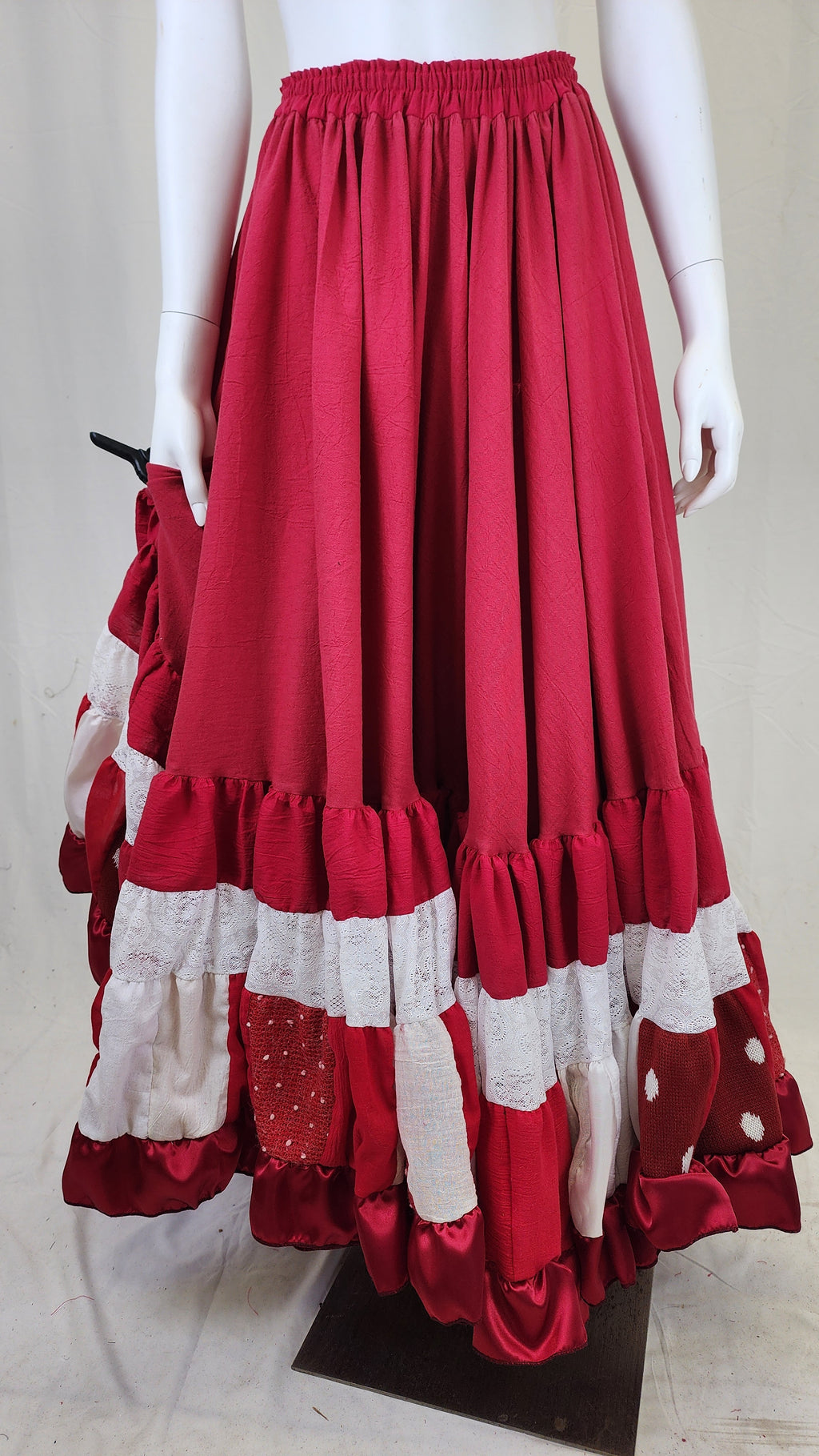 Red Liz Skirts