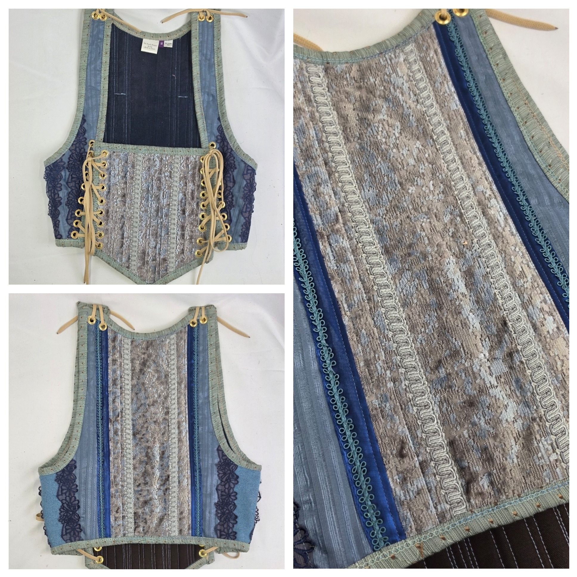 Slate Blue Bodices