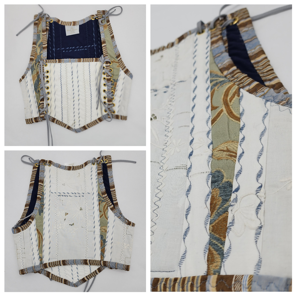 Slate Blue Bodices